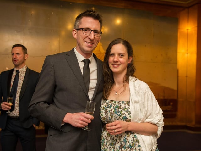 Jonathan and Karen London