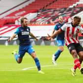 Lys Mousset could return to action for Sheffield United at West Bromwich Albion this weekend: Simon Bellis/Sportimage