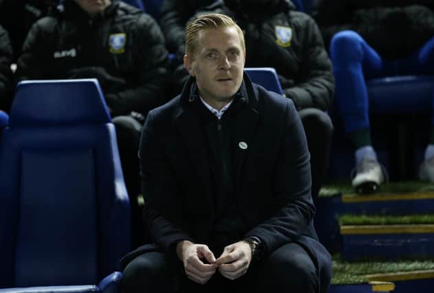 Sheffield Wednesday manager Garry Monk. (Photo by Alex Livesey/Getty Images)