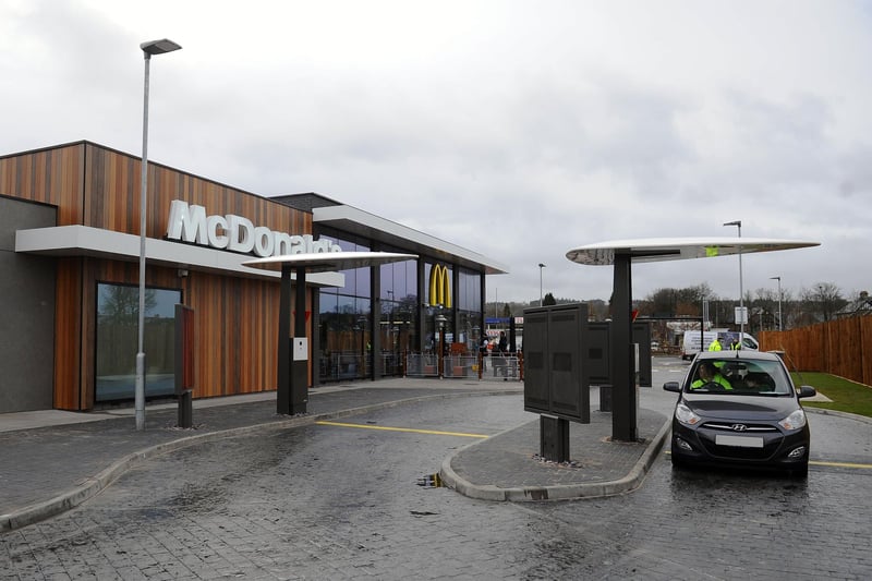 The new McDonald's outlet (Pic: Michael Gillen)