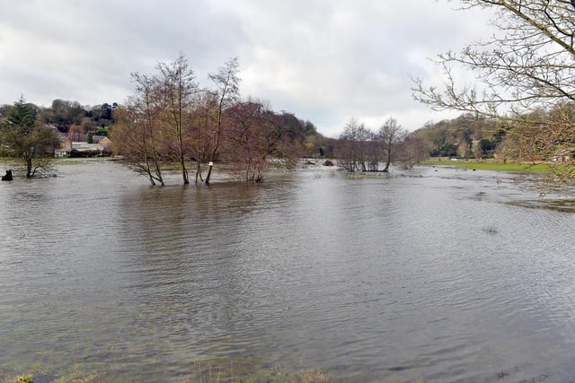 As of 3pm on Thursday, 37 flood warnings remained in place across Derbyshire.