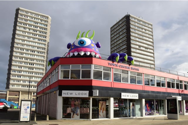 Another favourite, Chomper is back to sink his teeth into New Look.