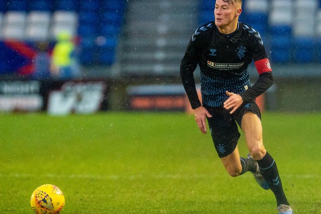 A natural successor to James Tavernier at right-back. Patterson has been hugely impressive for Rangers’ development side and was handed his debut in the Scottish Cup. He signed a new deal until 2022 and sporting director Ross Wilson admitted an excitement about his potential. It seems a matter of when not if he makes that step to regular first-team player.
