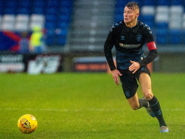 A natural successor to James Tavernier at right-back. Patterson has been hugely impressive for Rangers’ development side and was handed his debut in the Scottish Cup. He signed a new deal until 2022 and sporting director Ross Wilson admitted an excitement about his potential. It seems a matter of when not if he makes that step to regular first-team player.