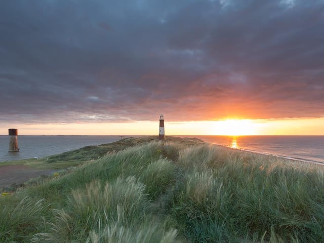 This is a three mile stretch of sand and shingle beach, which runs along a narrow piece of land at the mouth of the Humber Estuary. It’s a great place to see migrating birds, and Spurn is also a popular location for hunting fossils (Photo: Shutterstock)