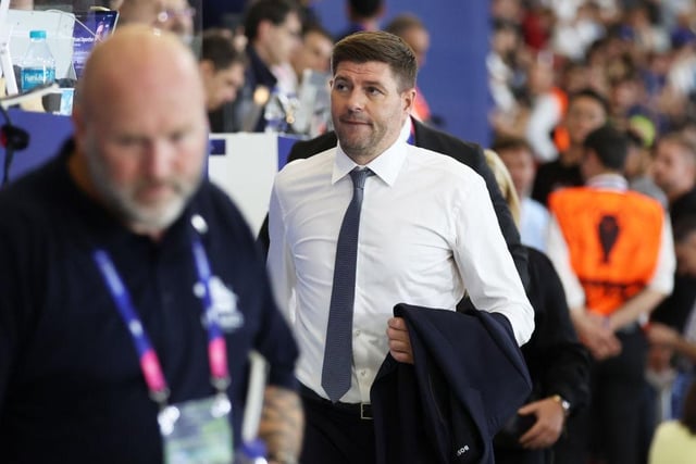 The favourite for the post on Thursday according to the bookies. Liverpool legend Steven Gerrard may have to drop down a level after a bad experience as Aston Villa boss but he showed what he was capable of while at Rangers