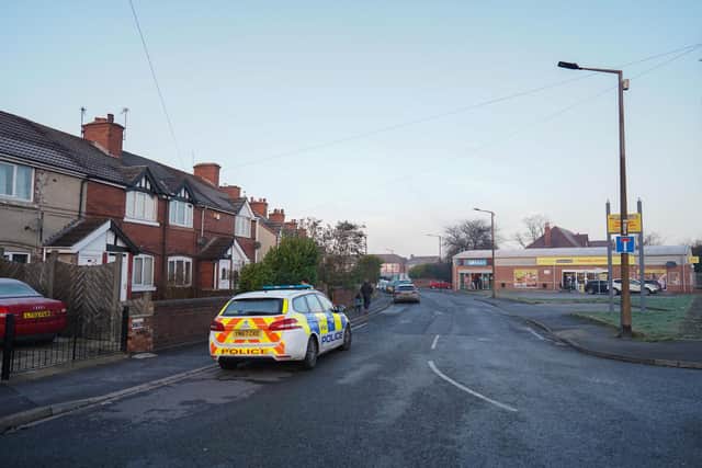 Two women have been arrested in connection with the death in Norman Crescent in Rossington, Doncaster.