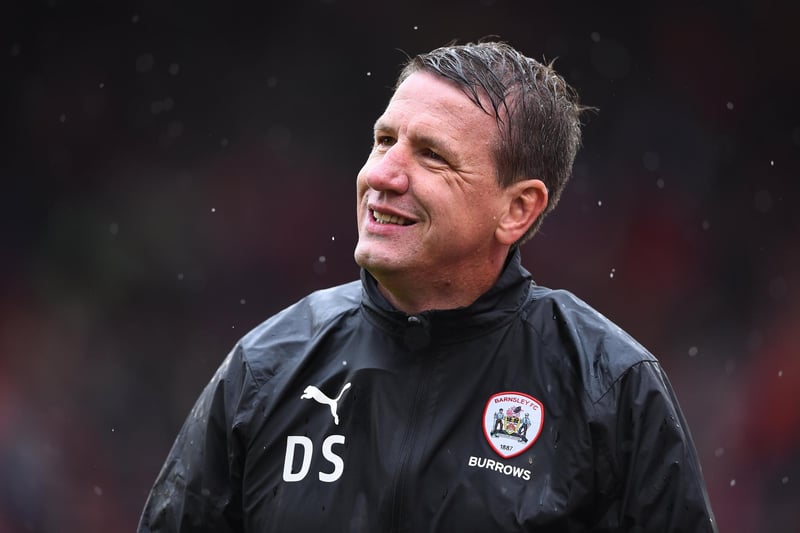 The former Barnsley and Hearts coach remains the firm favourite and is someone Pompey have approached.