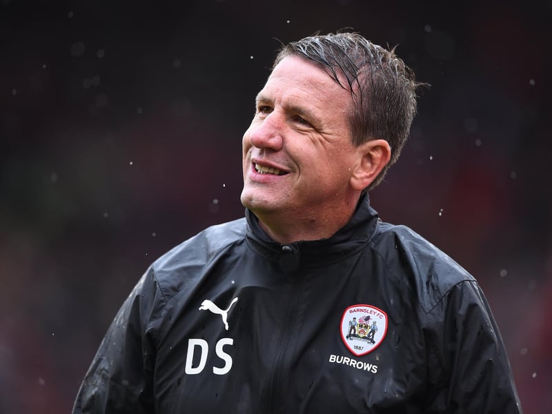 The former Barnsley and Hearts coach remains the firm favourite and is someone Pompey have approached.
