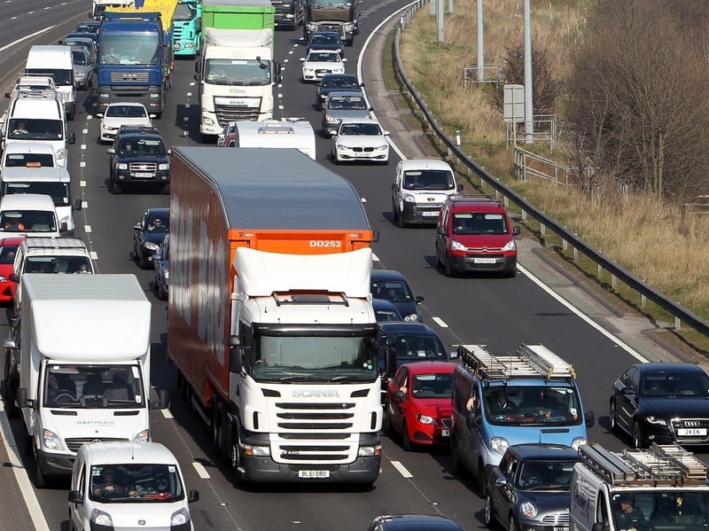 The motorway runs across the south of Leeds, and it was mentioned by Brenda Levett as the busiest road in Leeds. She said: "Horrendous! And does it feel safe? No certainly not."