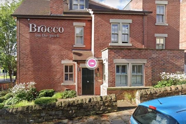 Brocco on the Park successfully combines a restaurant with accommodation.
