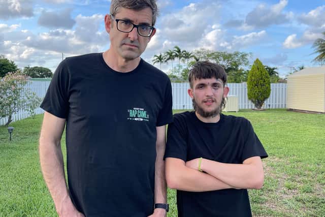 Louis Theroux's Forbidden America starts on BBC Two on Sunday, February 13. Photo by Mindhouse Productions - Photographer: Dan Dewsbury.