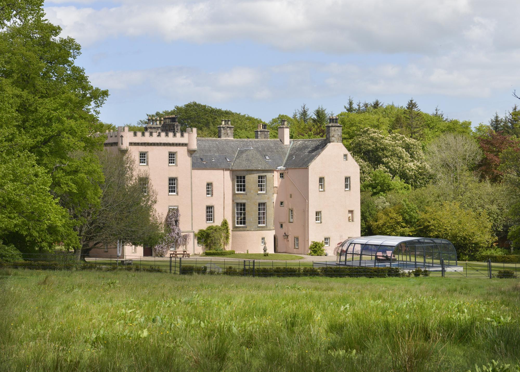 This distinctive building is perfectly situated.