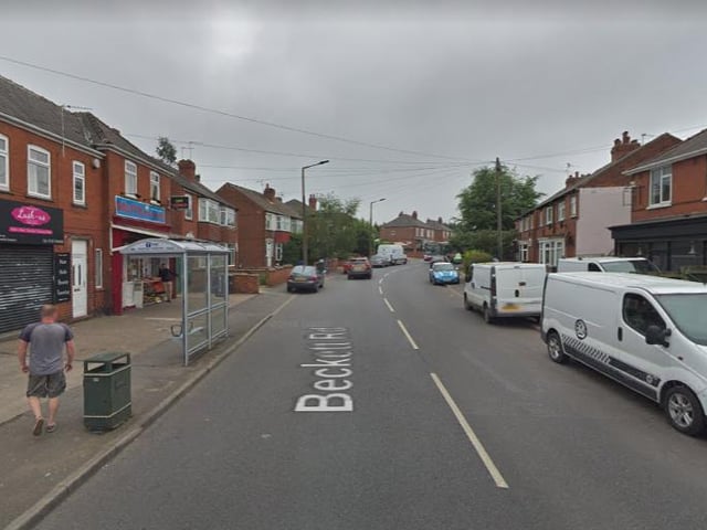 Beckett Road, Doncaster.