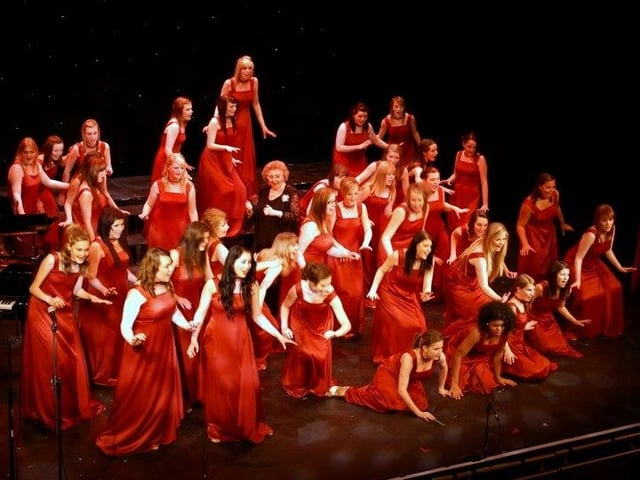 Cantamus Girls Choir twice World Choir Olympic champions are based in Mansfield.