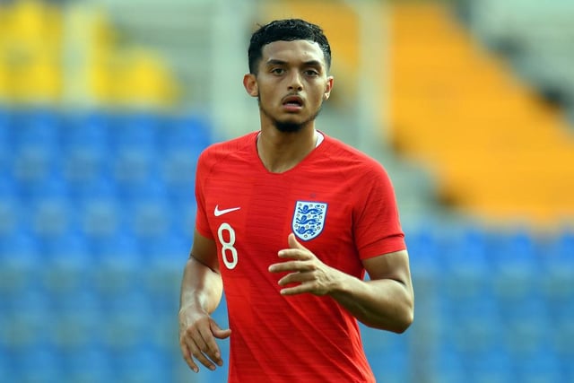 The young midfielder has some great pedigree, having already racked-up close to 50 appearances for Ipswich while representing England at youth level. A real talent.