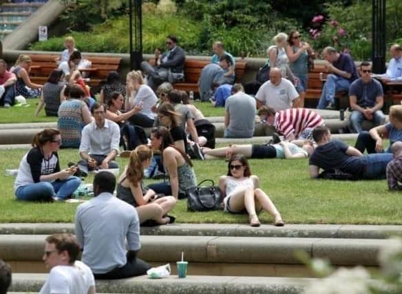A largely sunny weekend is in store for Sheffield, with temperatures expected to reach 26C on both Saturday and Sunday, but a thunderstorm is forecast for the Saturday