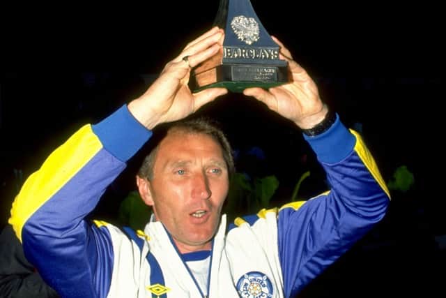 Sheffield-born, Sergeant Wilko managed Wednesday from 1983-88 and took them into the First Division. He did the same in 1990 with Leeds, going on to win the top tier title in 1992 - the last-ever First Division win before the introduction of the Premier League.