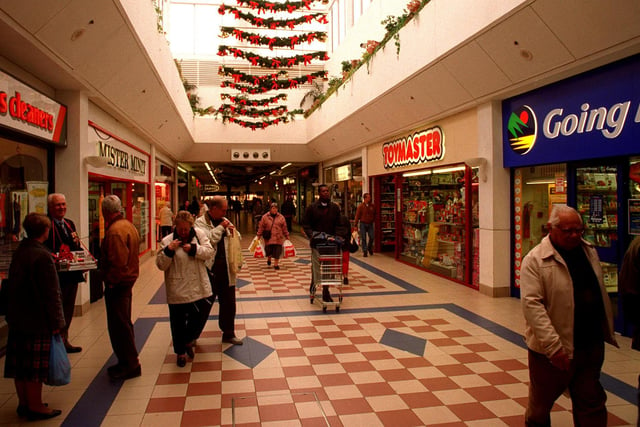 Which shops do you miss from Crystal Peaks shopping centre, Sheffield?