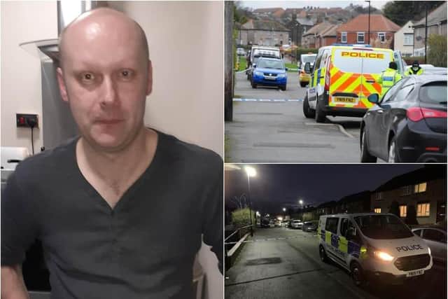 Lee Phillips was found seriously injured outside his home on South Road in the High Green area of Sheffield, shortly after 1am on Saturday, January 30, 2021.