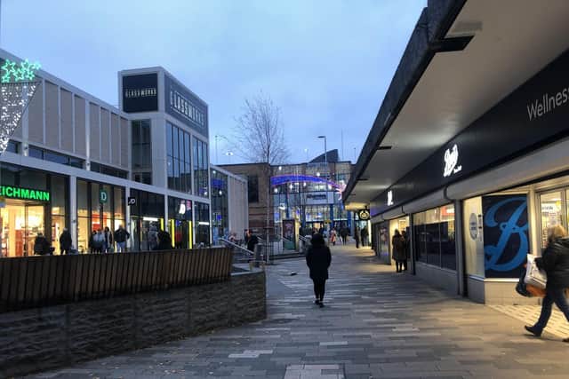 The retail market in Barnsley has been "significantly affected" by the coronavirus outbreak and lockdown restrictions,
although the town has "fared better than some similar towns in the UK".