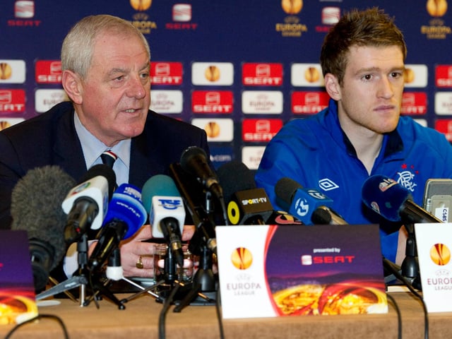 "A fantastic man, coach, manager, father figure and leader to me. I am thankful I had the opportunity to work under your leadership and enjoy many special moments together. A huge loss to the football world and everyone who knew you." - Rangers midfielder Steven Davis.