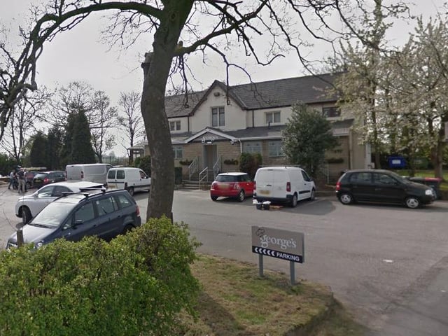 With parking for 30 cars and the main dining room can sit 75 people, according to Ernest Wilsons & Co Limited, who are marketing the property. https://bit.ly/2S7mTmI