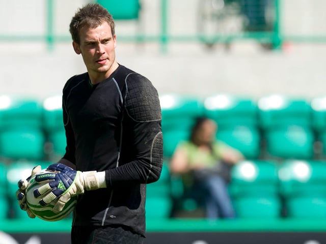 Who is this goalkeeper?