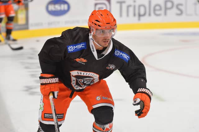Sheffield Steelers Anthony DeLuca has been suspended