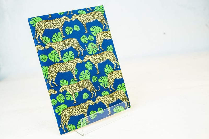 Help mum stay organised with a place to make a note of everything in a stylish notebook. Purchase online: www.weststudios.co.uk