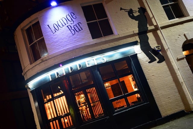 Trippets Lounge Bar on Trippet Lane, is the place for live jazz and food, according to TripAdvisor users who have given the wine bar a top score. A menu of tasting plates is on offer, featuring the likes of duck breast salad, baked hake and cured meats. Picture: Marie Caley