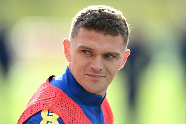 Newcastle United will rival Manchester United in a bid to try and sign Atletico Madrid full-back Kieran Trippier. (Mirror)
 
(Photo by Michael Regan/Getty Images)