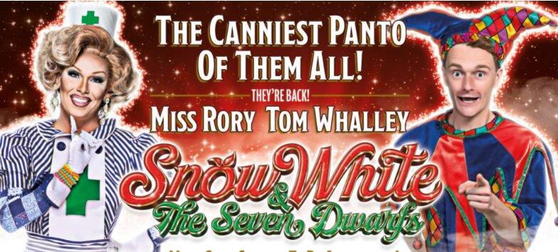 The panto will make a return this year with North East Queen of comedy, Miss Rory (aka Dan Cunningham) who will star as the hilarious Nurse Rorina, and South Shields comic Tom Whalley, as the side splitting Muddles the Jester in the canniest panto of them all – Snow White & the Seven Dwarfs. More casting to be announced.