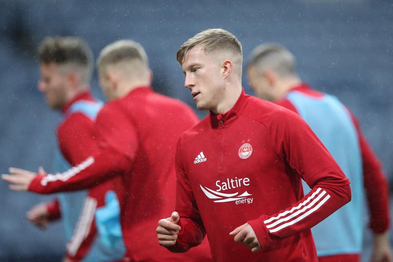 The former Portsmouth and Rangers midfielder was an £800k target for Sunderland this summer according to reports. McCrorie, however, remains an Aberdeen player.