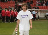 Louis Tomlinson is a keen Bluebell Wood supporter.