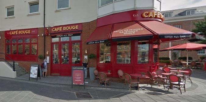 Café Rouge in Gunwharf Quays closed without warning earlier this year. Now the site is occupied by Banana Tree.