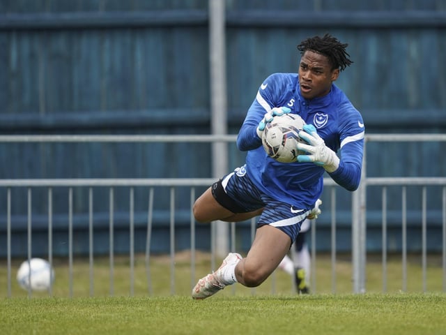 He has joined Portsmouth in League One.