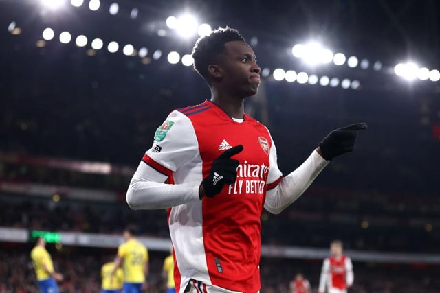 Crystal Palace are also reportedly interested in the Arsenal striker who is seemingly set to leave the Emirates in search of first-team football.