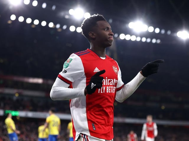 Crystal Palace are also reportedly interested in the Arsenal striker who is seemingly set to leave the Emirates in search of first-team football.
