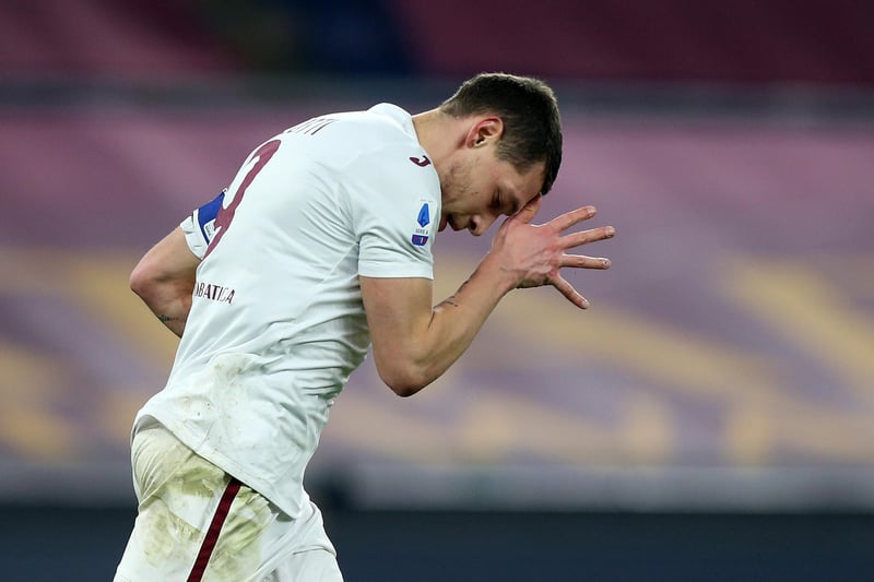 Arsenal have been tipped to join the race to sign Torino striker Andrea Bellotti, who could be available for less than £30m this summer. Napoli and Roma are also interested in the 27-year-old, whose scored 105 goals in 228 Serie A games for Il Toro. (Tuttosport)