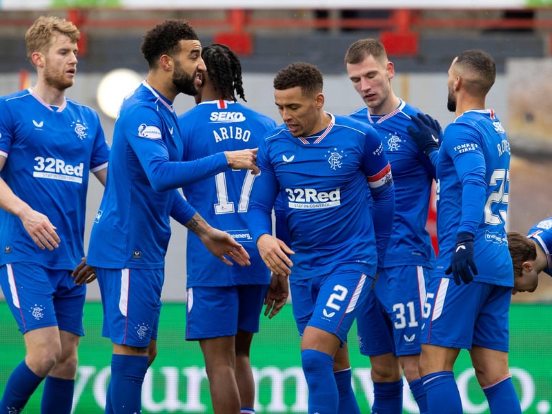 The Ibrox side are walking away with the Premiership title ahead of rivals Celtic. Pre-season odds prediction: 2nd