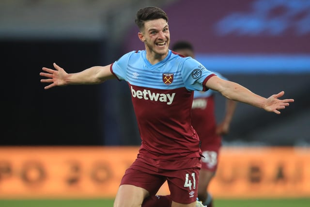 Number of players: 28. Average age: 28. Most valuable player: Declan Rice (£44.5m)