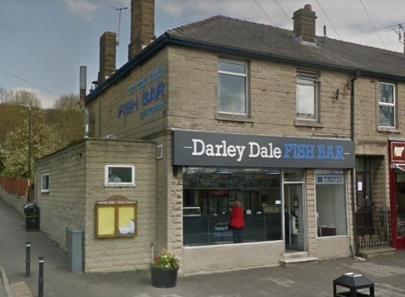 Finally, completing the list of Derbyshire's premier chippy restaurants is Darley Dale Fish Bar. You can visit them at, 13 Dale Rd N, Darley Dale, Matlock DE4 2FS.