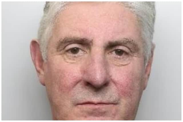 Alan Beecroft has been jailed for sexually abusing a child