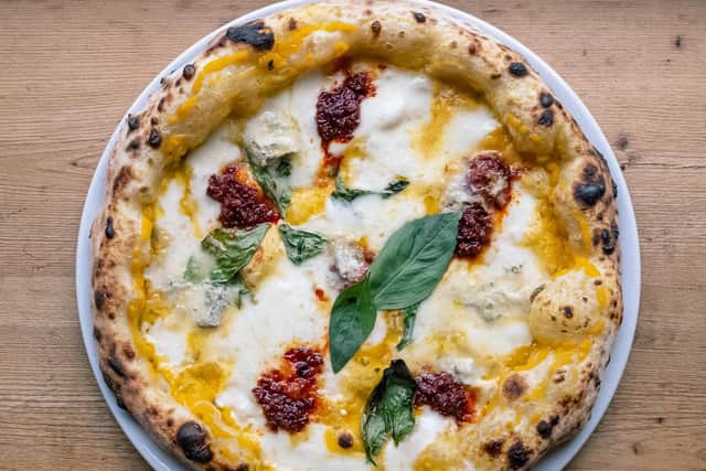 Napoli Centro, 343 Glossop Road - Zucca seasonal pizza