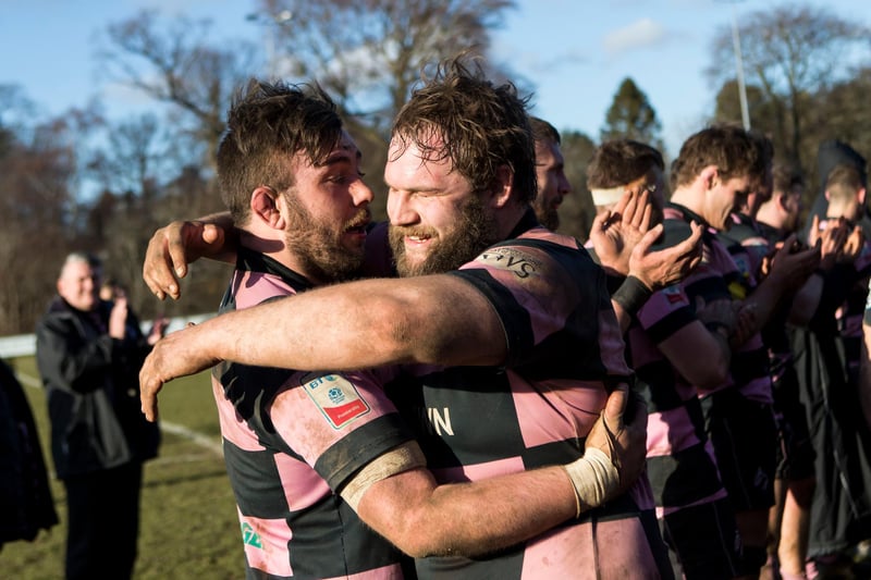 At 29, Robin Hislop has had to be patient for his international call-up. The Langholm prop won his first Scotland under-20 cap 11 years ago. Currently in his second spell at Doncaster Knights, the loosehead has also played for Ayr (pictured) and Edinburgh.