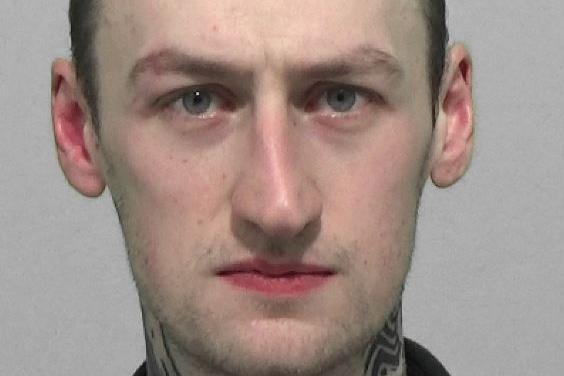 Puttock, 27, of Lord Nelson Street, Tyne Dock, was jailed for 12 weeks by South Tyneside Magistrates' Court after admitting breaching a restraining order and a suspended sentence for assault on August 22.