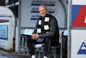 Ayr United's new Manager Lee Bullen is pictured at Somerset Park after leaving Sheffield Wednesday. (Photo by Craig Williamson / SNS Group)