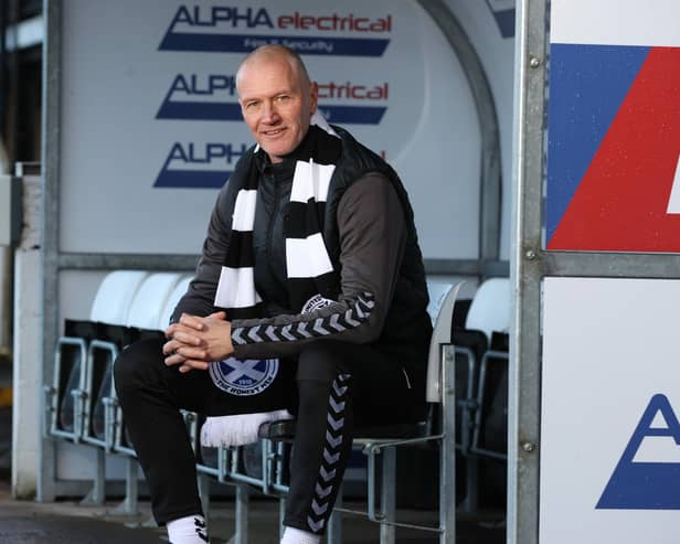 Ayr United's new Manager Lee Bullen is pictured at Somerset Park after leaving Sheffield Wednesday. (Photo by Craig Williamson / SNS Group)