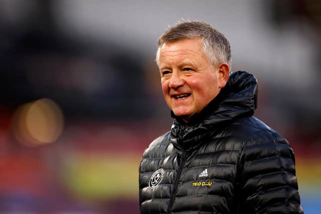 Former Sheffield United boss Chris Wilder is the early favourite to take over at Barnsley (John Sibley - Pool/Getty Images).